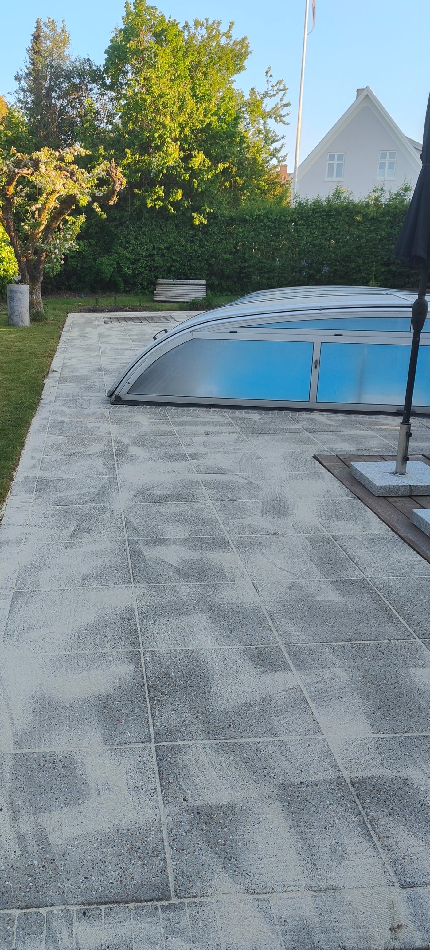 Fliser efter rens – Odense